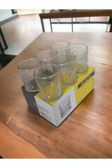 6 Lı Set Viski Bardağı Bardağı 200 Ml