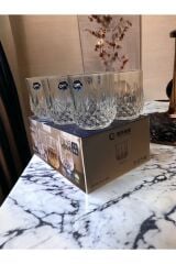 6 lı Set Cam Su & Meşrubat Bardağı 250 Ml