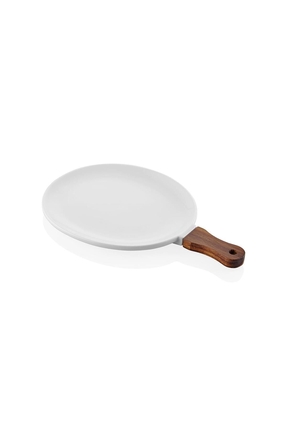 Woody Porselen Servis 34x21 cm