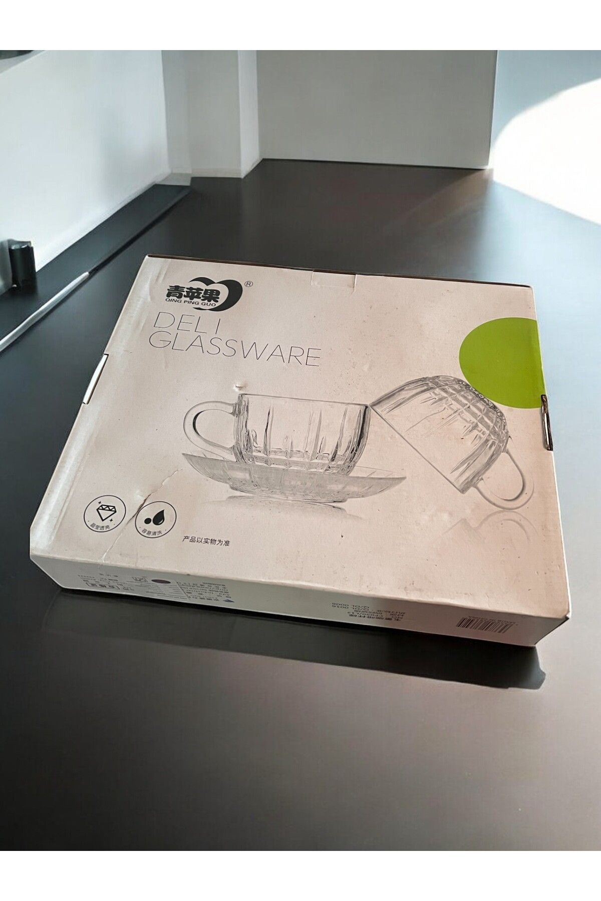 12 Parça Cam Fincan Takımı