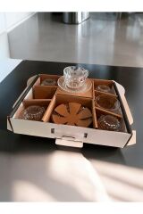 12 Parça Cam Fincan Takımı