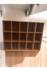 Balsa 15 Bölmeli Bambu Düzenleyici  32X25X8.6 CM