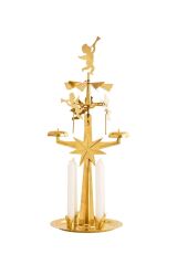 The Mia Angel Metal Mumluk Gold