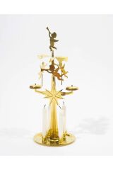 The Mia Angel Metal Mumluk Gold