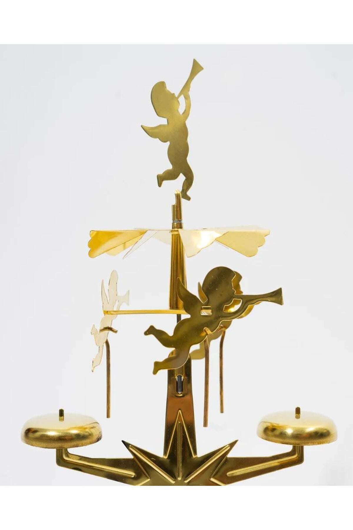 The Mia Angel Metal Mumluk Gold