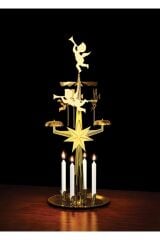 The Mia Angel Metal Mumluk Gold