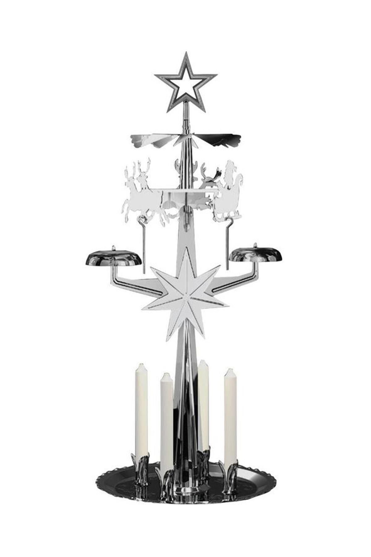 Star Metal Mumluk Gümüş