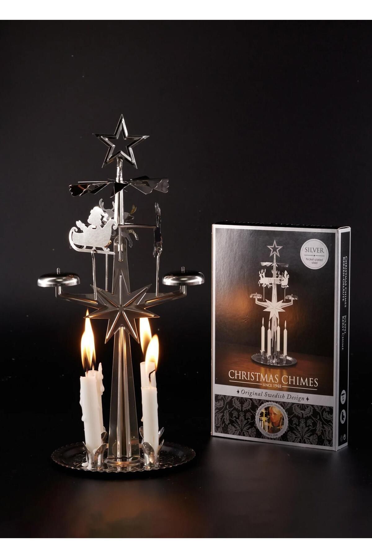 The Mia Star Metal Mumluk Gümüş