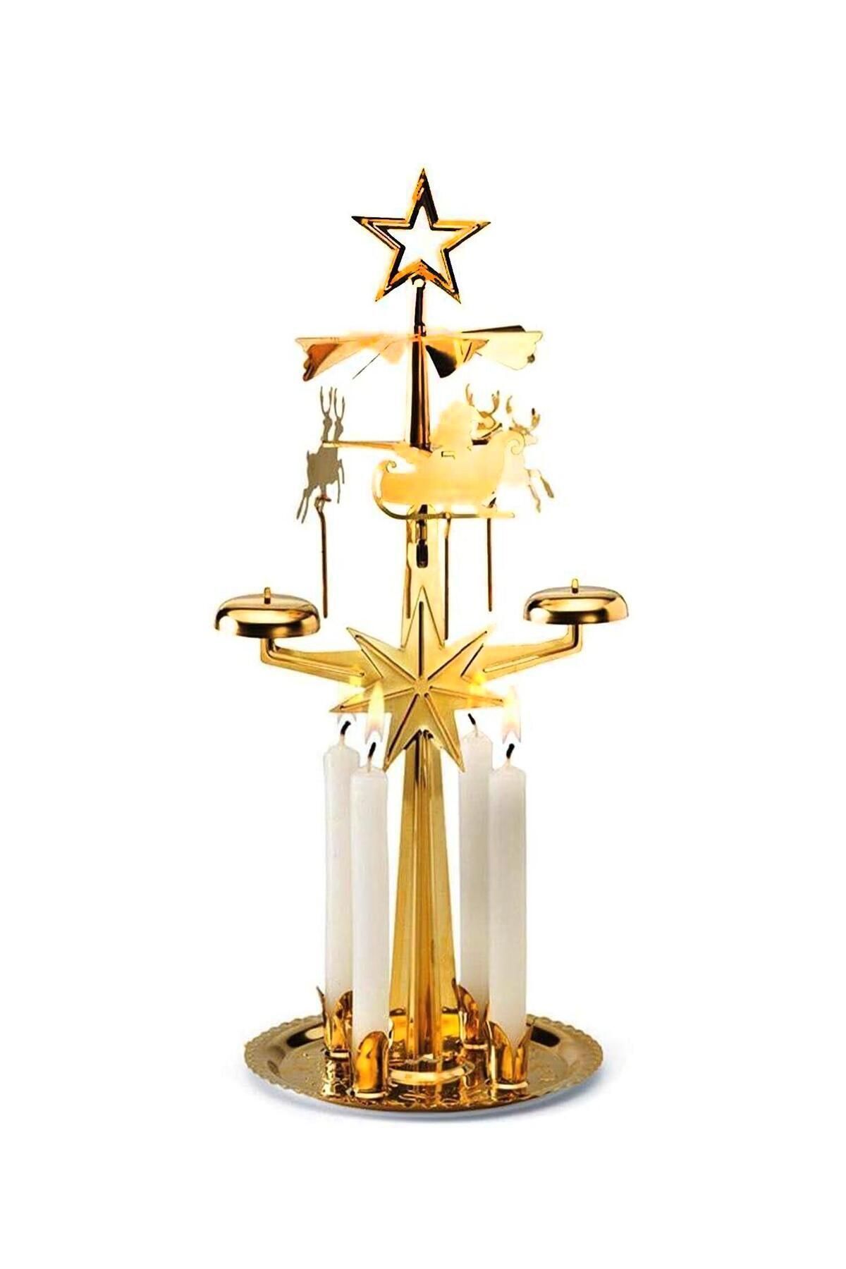 The Mia Star Metal Mumluk Gold