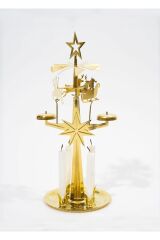 The Mia Star Metal Mumluk Gold