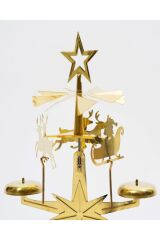 The Mia Star Metal Mumluk Gold