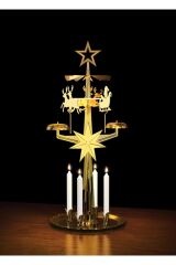 The Mia Star Metal Mumluk Gold