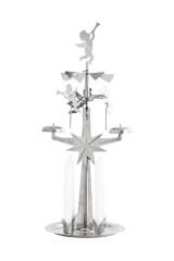 The Mia Angel Metal Mumluk Gümüş