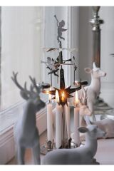 The Mia Angel Metal Mumluk Gümüş