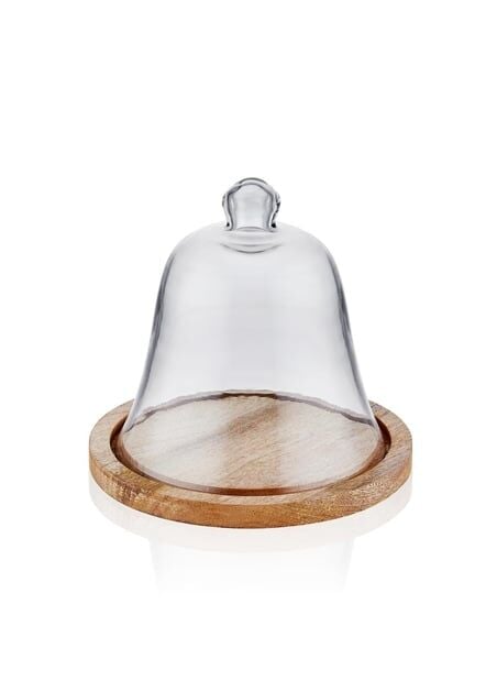 The Mia Madera Kek Saklama Fanusu 20x21x21 cm