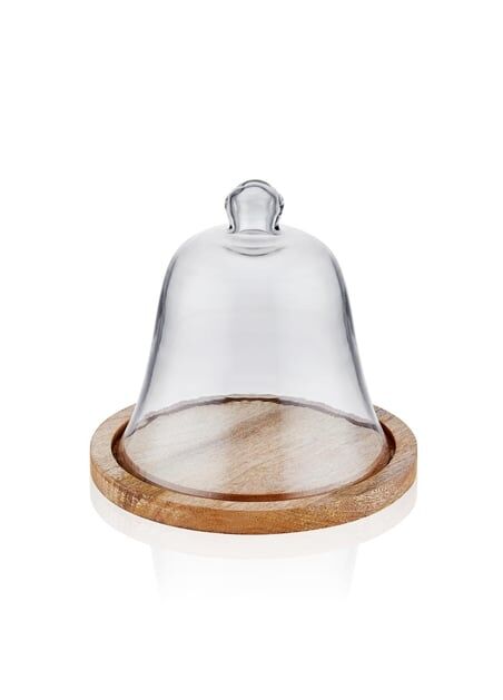 The Mia Madera Kek Saklama Fanusu 20x21x21 cm