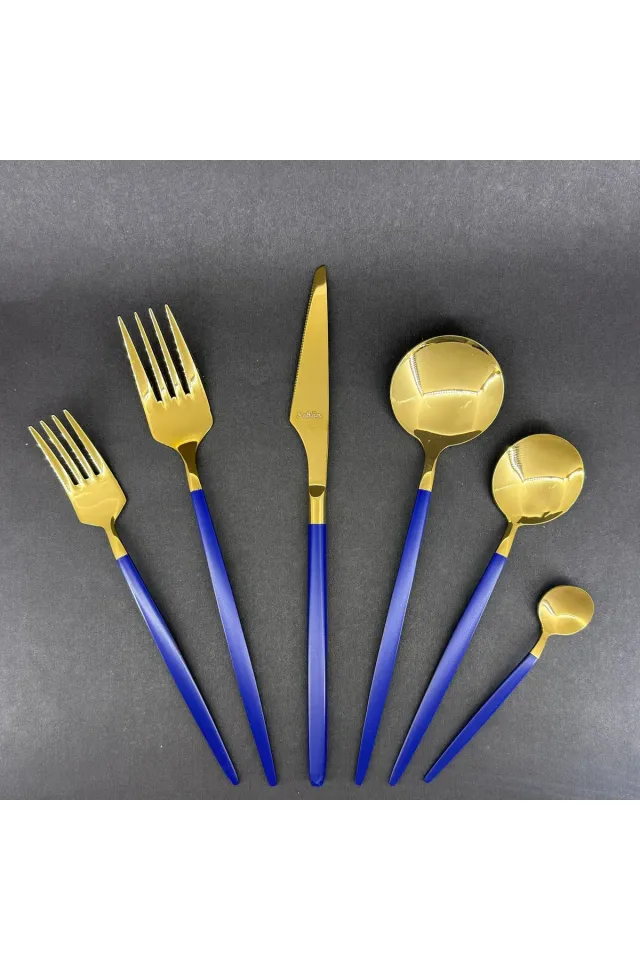 Schön Mutfak  Main Model  36 Parça 304 Paslanmaz Çelik Kaşık Çatal Takımı