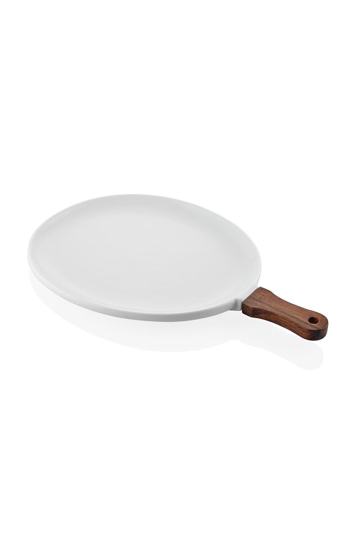 Woody Porselen Servis 40x26 cm