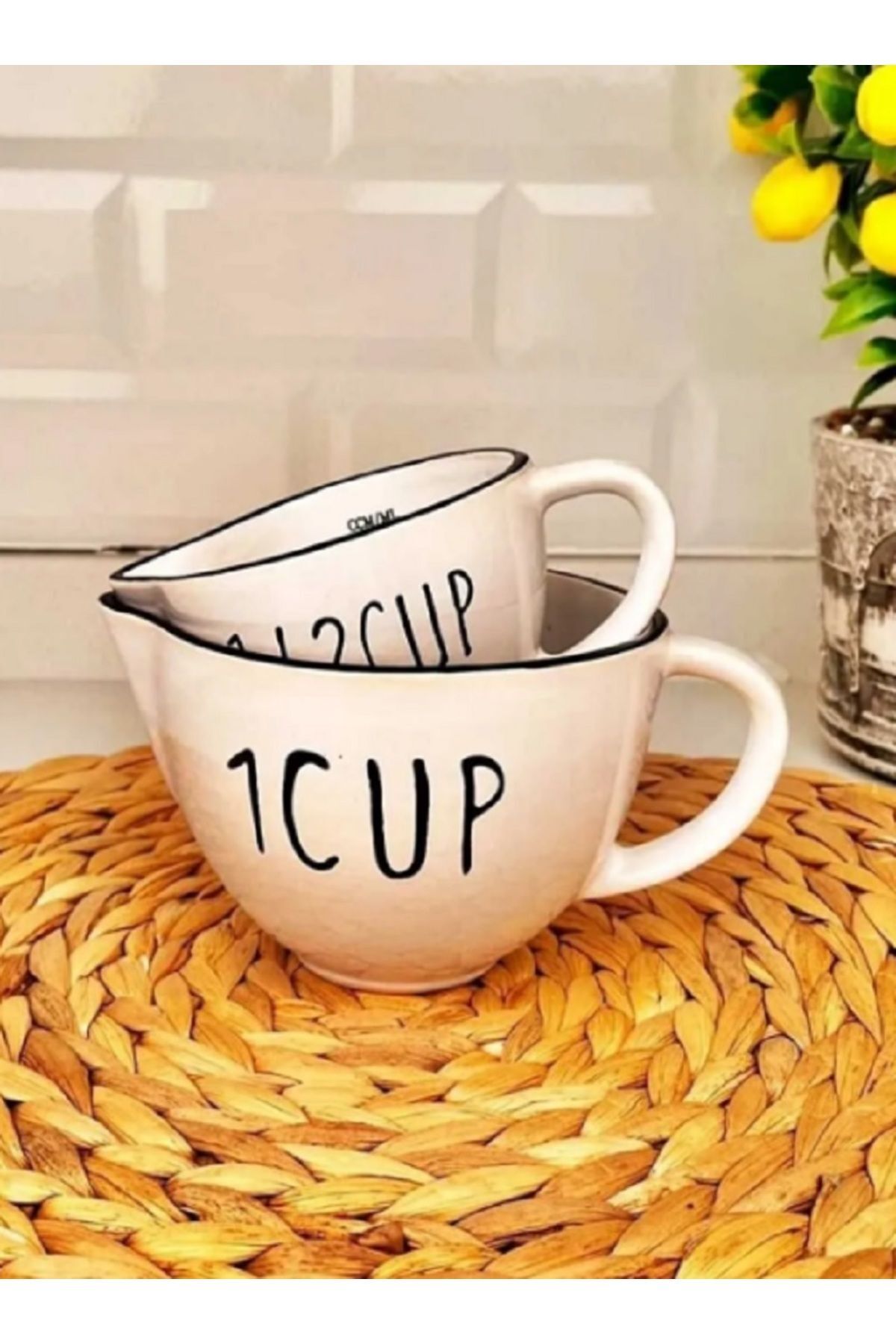 2 li Ölçü Kabı 250ml-500ml OK02