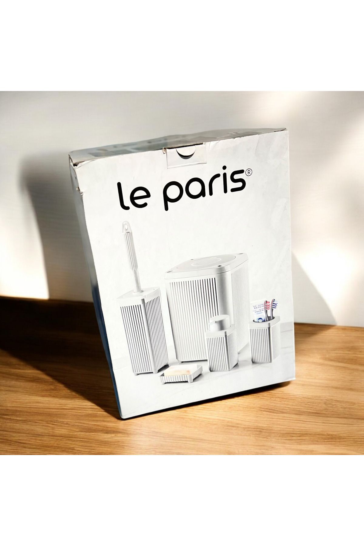 Akrilik 5 Li Banyo Seti