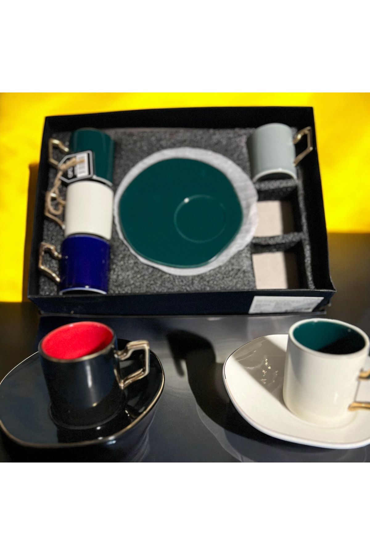 Arow 12 Parça  Porselen Fincan Takımı