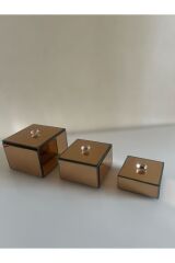 Arow 3 Lü Mücevher Kutusu