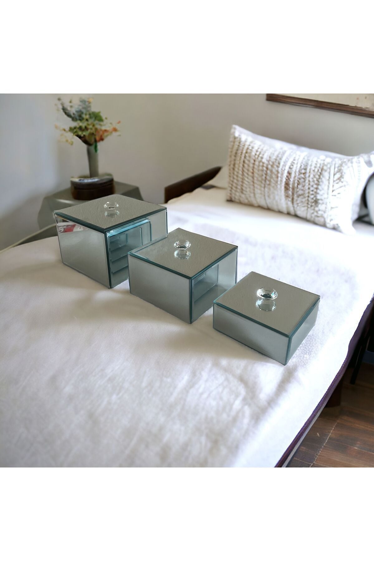 Arow 3 Lü Mücevher Kutusu