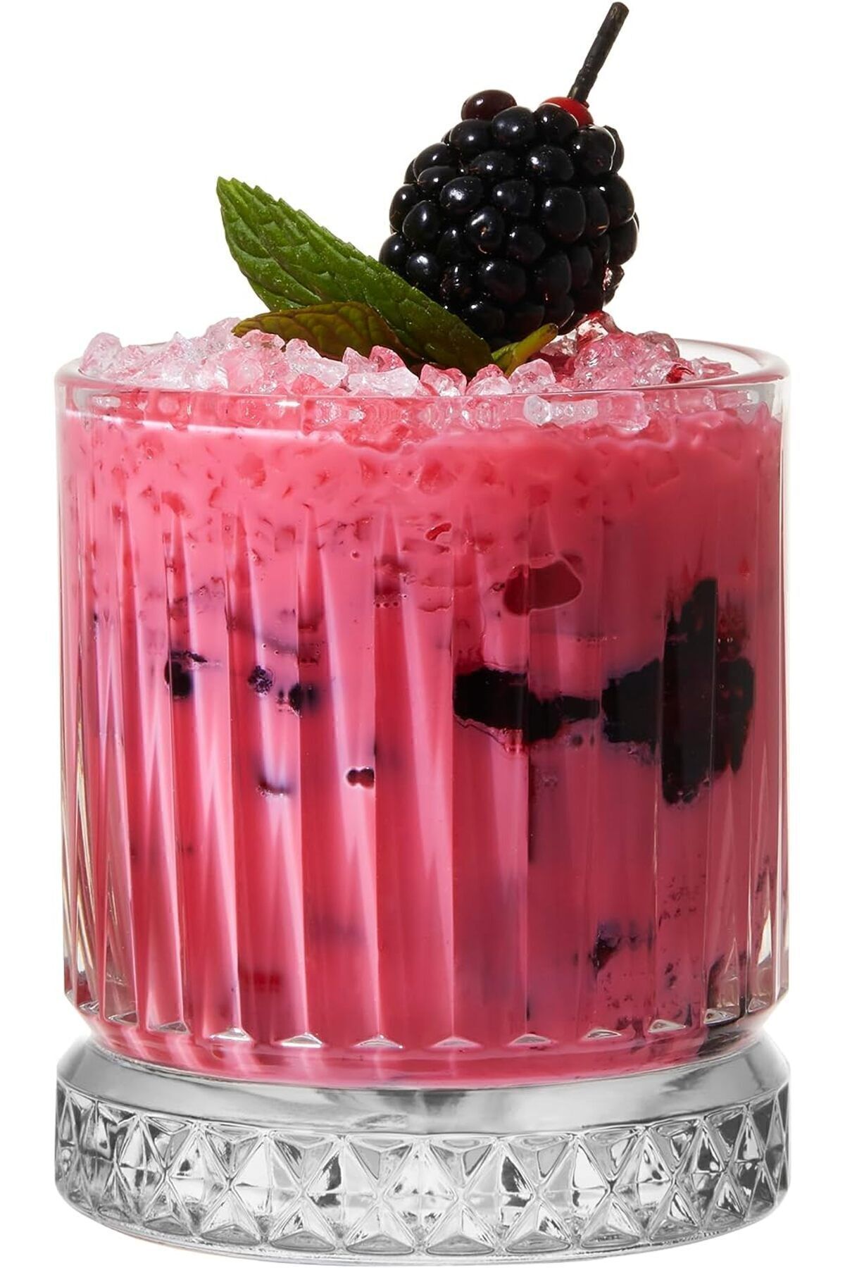 6lı Cam Meşrubat & Viski Bardağı 280cc