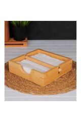 Mien Bambu Kare Peçetelik 18x18 Cm