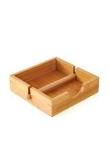 Mien Bambu Kare Peçetelik 18x18 Cm