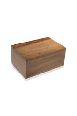 The Mia Natura Akasya Aynalı Makyaj Kutusu 23x15x10 Cm