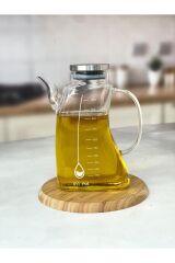 Arrow Marita 1000 ml Yağdanlık Borosilikat Cam