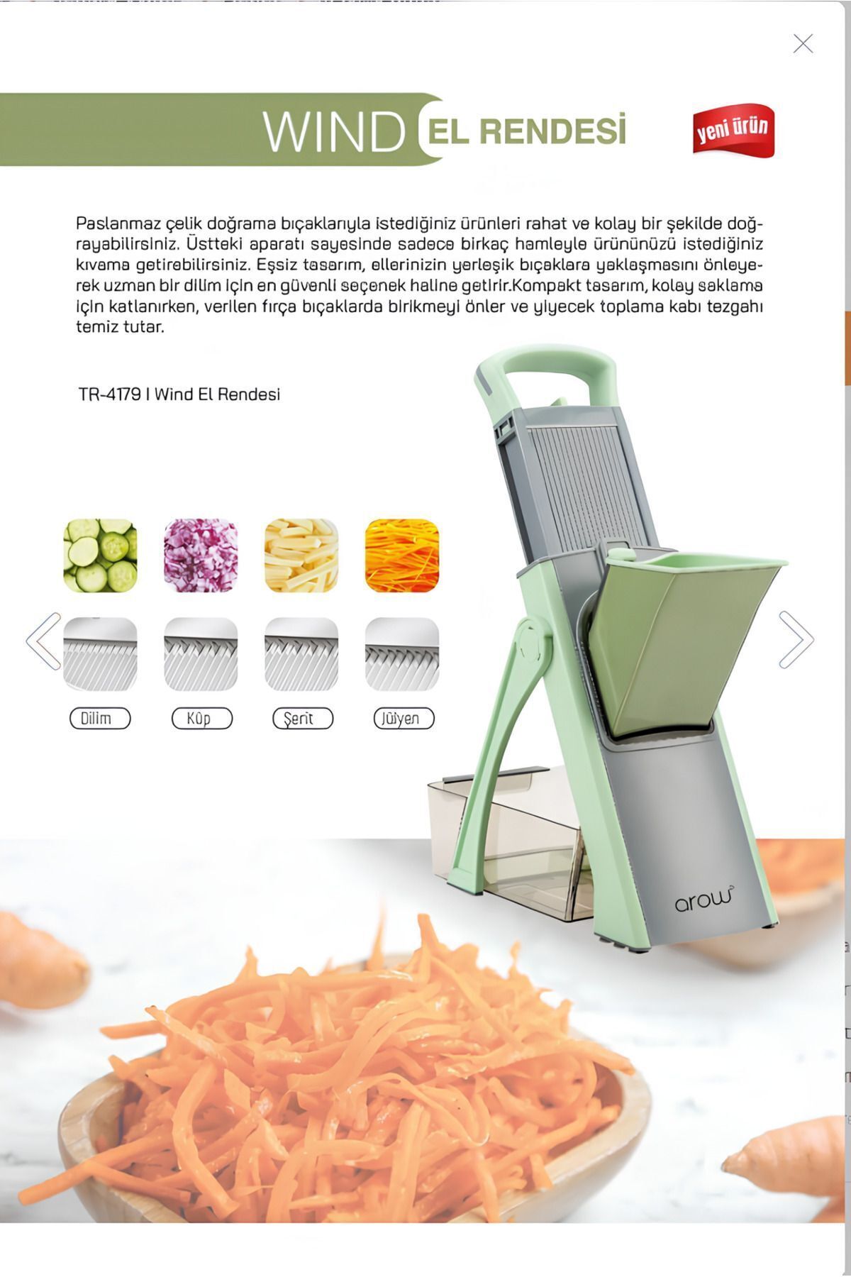 Arow Hazneli Wind El Rendesi