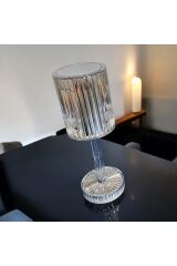 Dokunmatik Renk Değiştiren Şarjlı  Masa Lambası