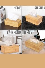 Mien Bambu Dikdörtgen Peçetelik 23 x 13