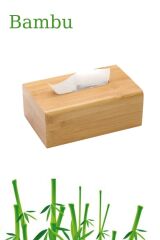 Mien Bambu Dikdörtgen Peçetelik 23 x 13