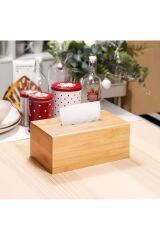 Mien Bambu Dikdörtgen Peçetelik 23 x 13