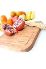 Bambum Talau Kesme Steak Tahtası Küçük