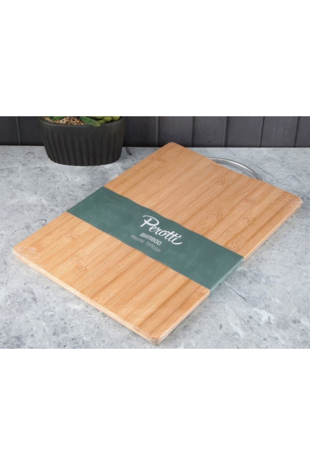 Bambu Kesme Tahtası 24*34 Cm