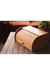 Bambum Vitalis Büyük Ekmek Saklama Kutusu 40.5x27x17.5 cm