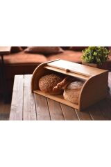 Bambum Vitalis Büyük Ekmek Saklama Kutusu 40.5x27x17.5 cm
