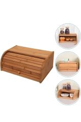 Bambum Vitalis Büyük Ekmek Saklama Kutusu 40.5x27x17.5 cm