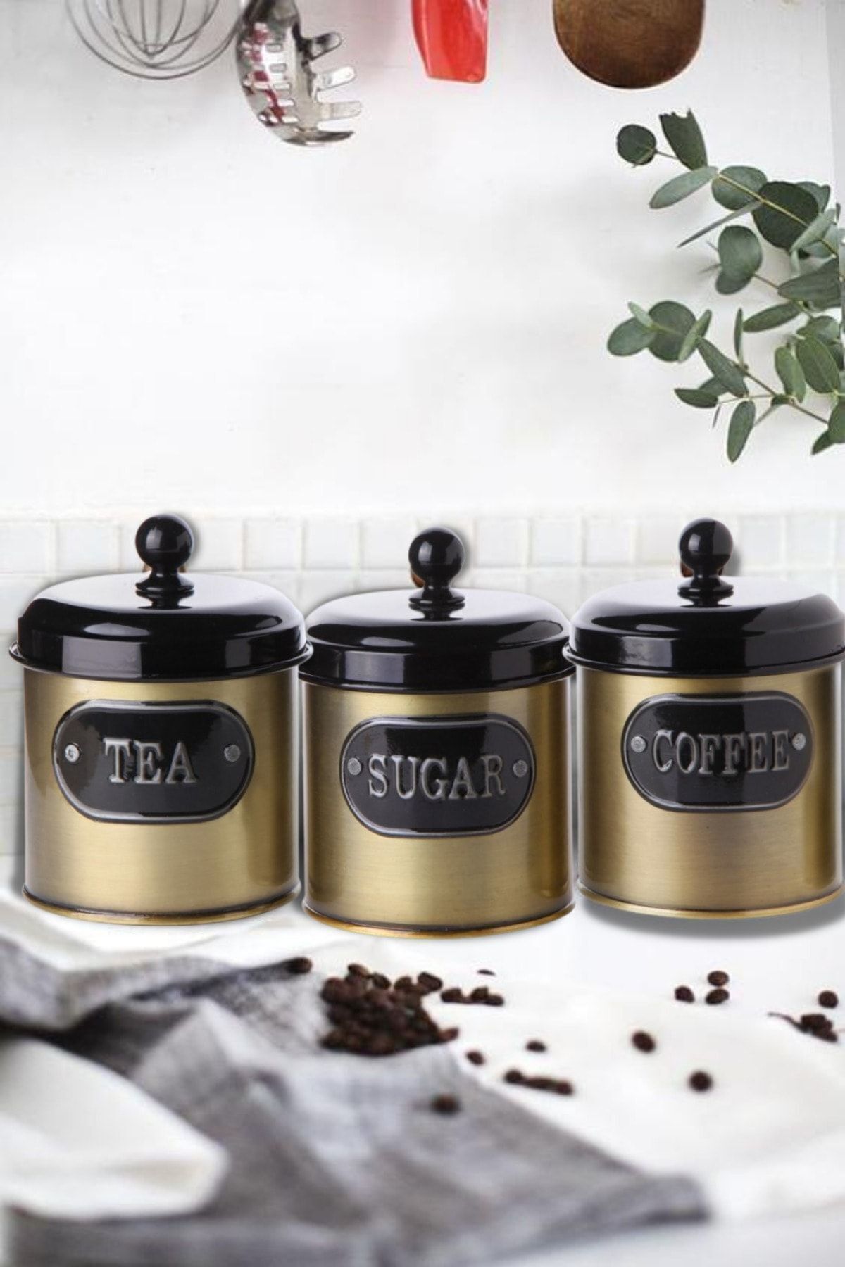 Balsa Kapaklı Galvaniz Saklama Kabı 10cm