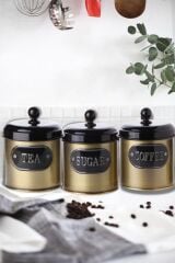 Balsa Kapaklı Galvaniz Saklama Kabı 10cm