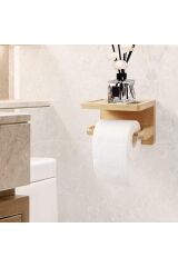 Mien Bambu Tuvalet Kağıdı Asacağı 17X12 CM