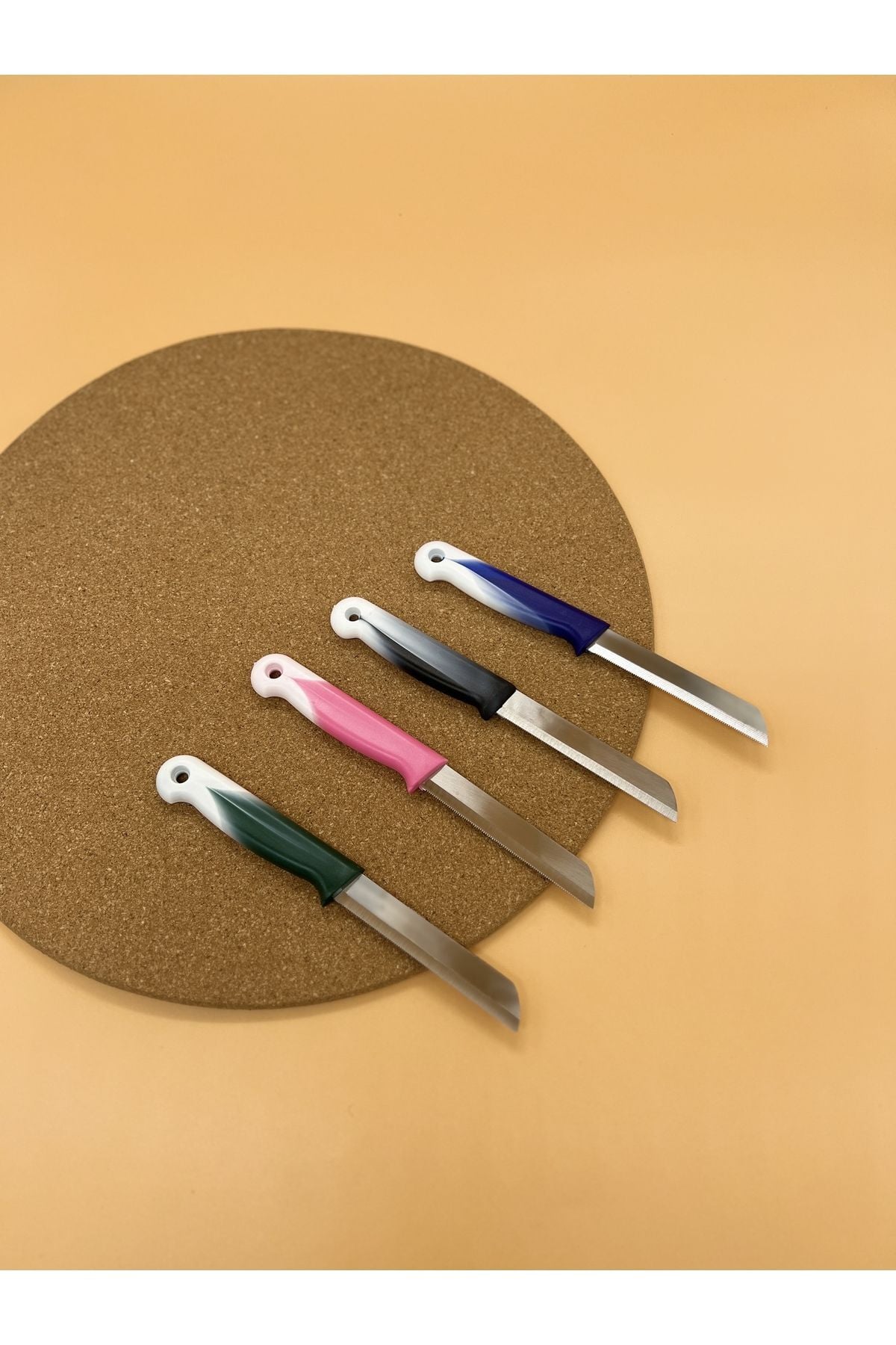 Orjinal Tırtıklı Solingen Bıçak Seti 4 lü Set