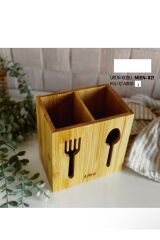 Mien Tezgah Üzeri Bambu Kaşıklık