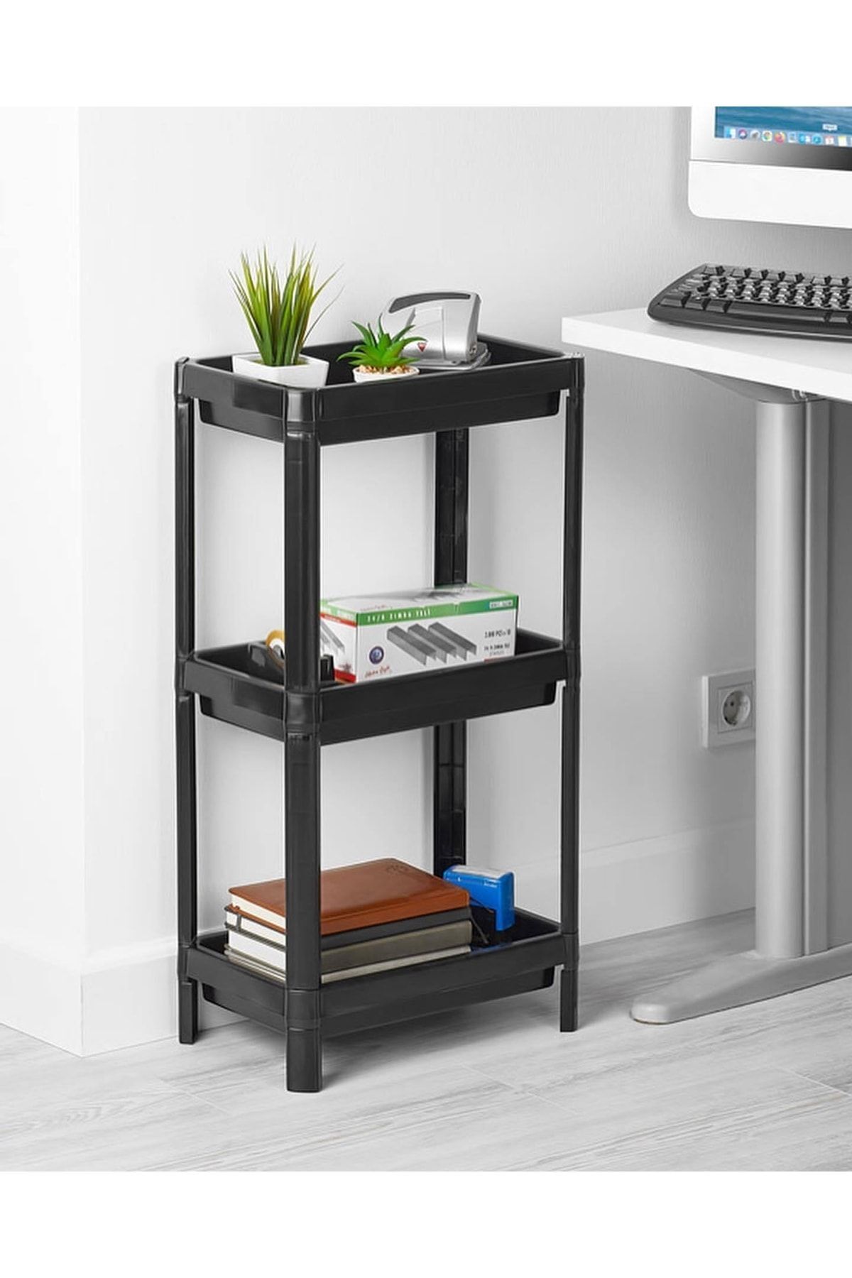 Merdem 3lü Organizer Raf Ünitesi