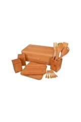 BAMBUM Kitchenhed - 19 Parça Mutfak Seti