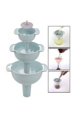 Wish Home 3'lü Süzgeçli Huni Seti